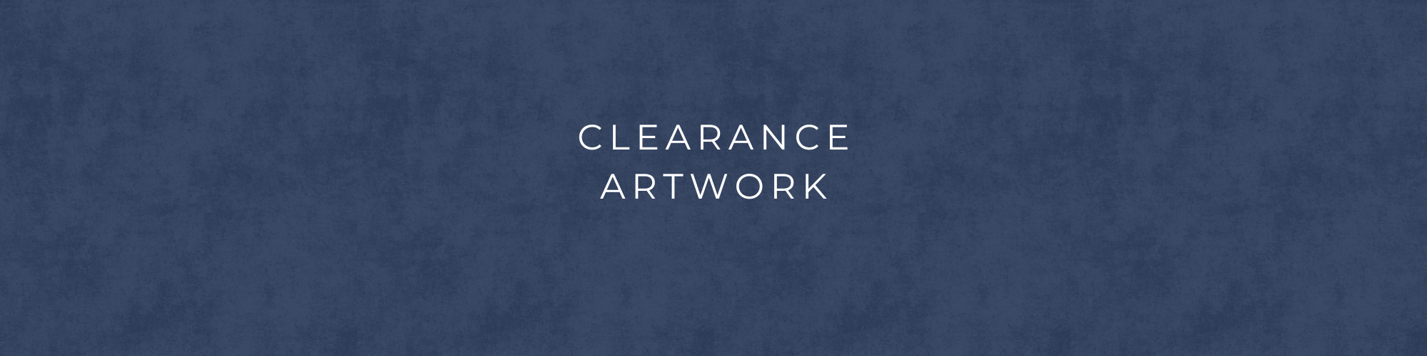 Final Art Clearance