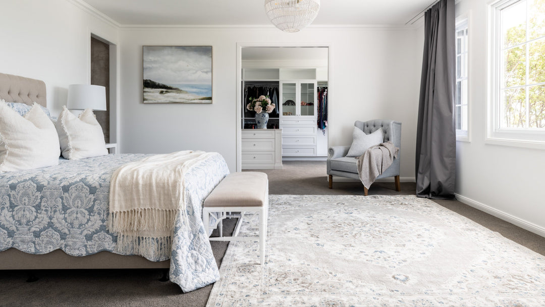 Hamptons Bedroom Seating