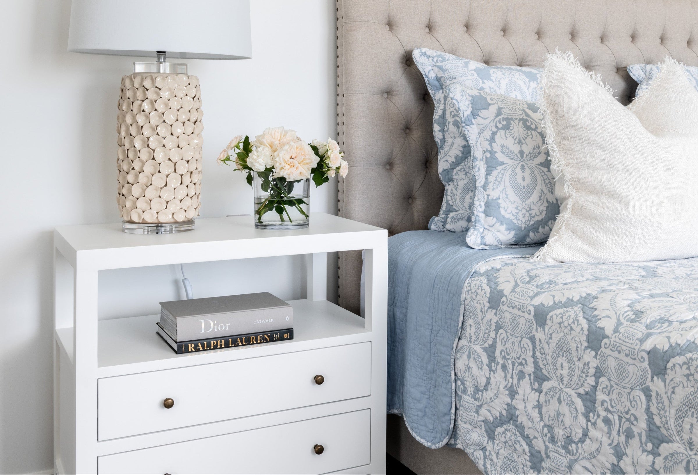 Hamptons Bedside Tables