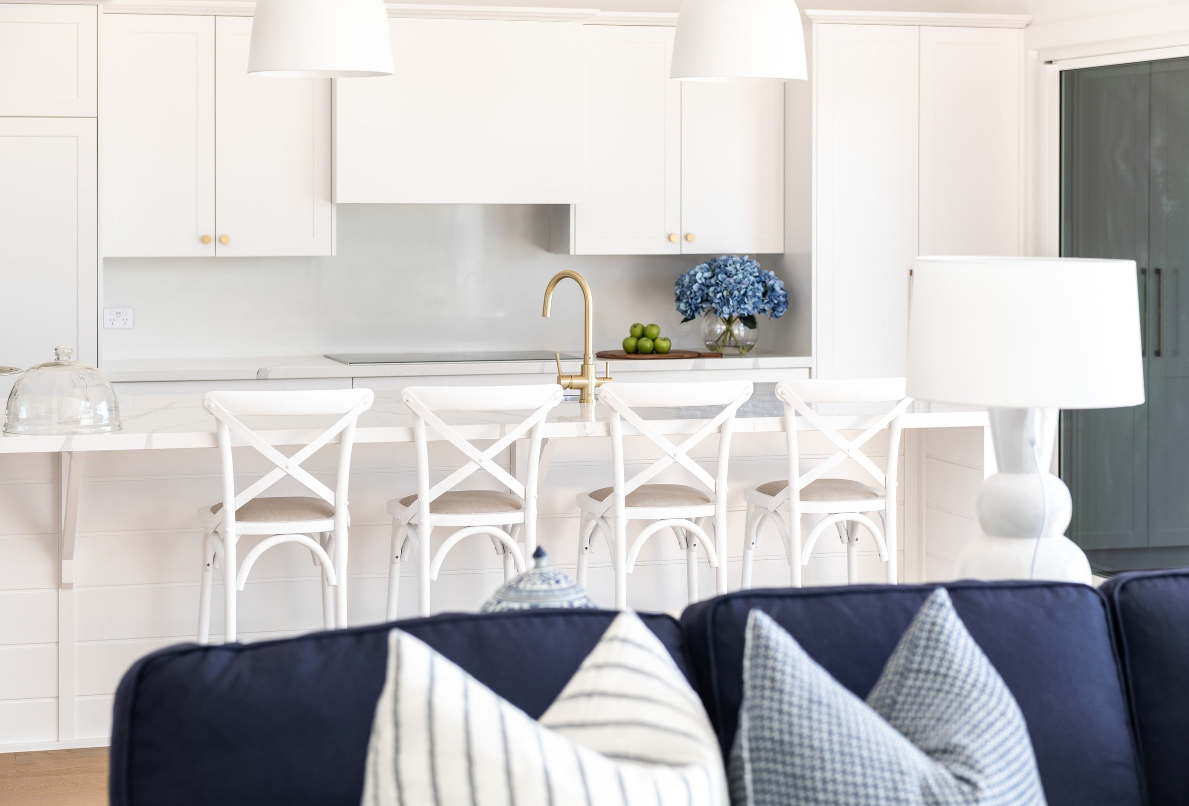 Hamptons Kitchen Stools