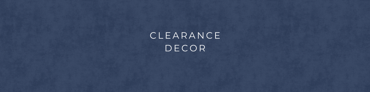 Final decor clearance