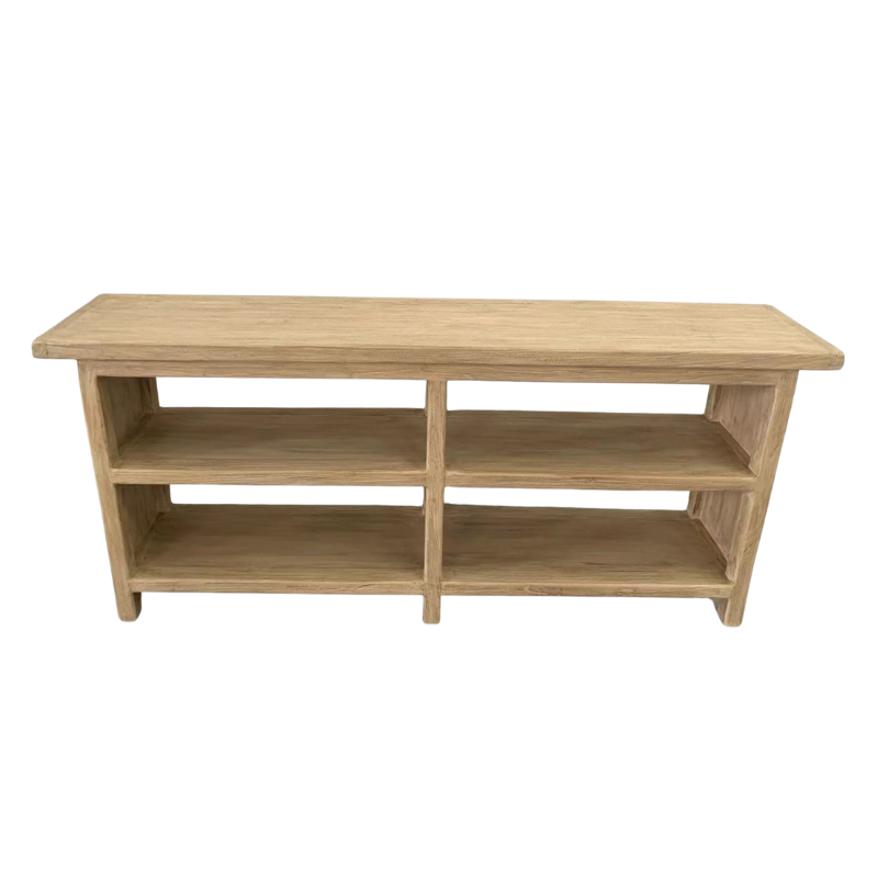 Ashton Elm Console or Lounge Table