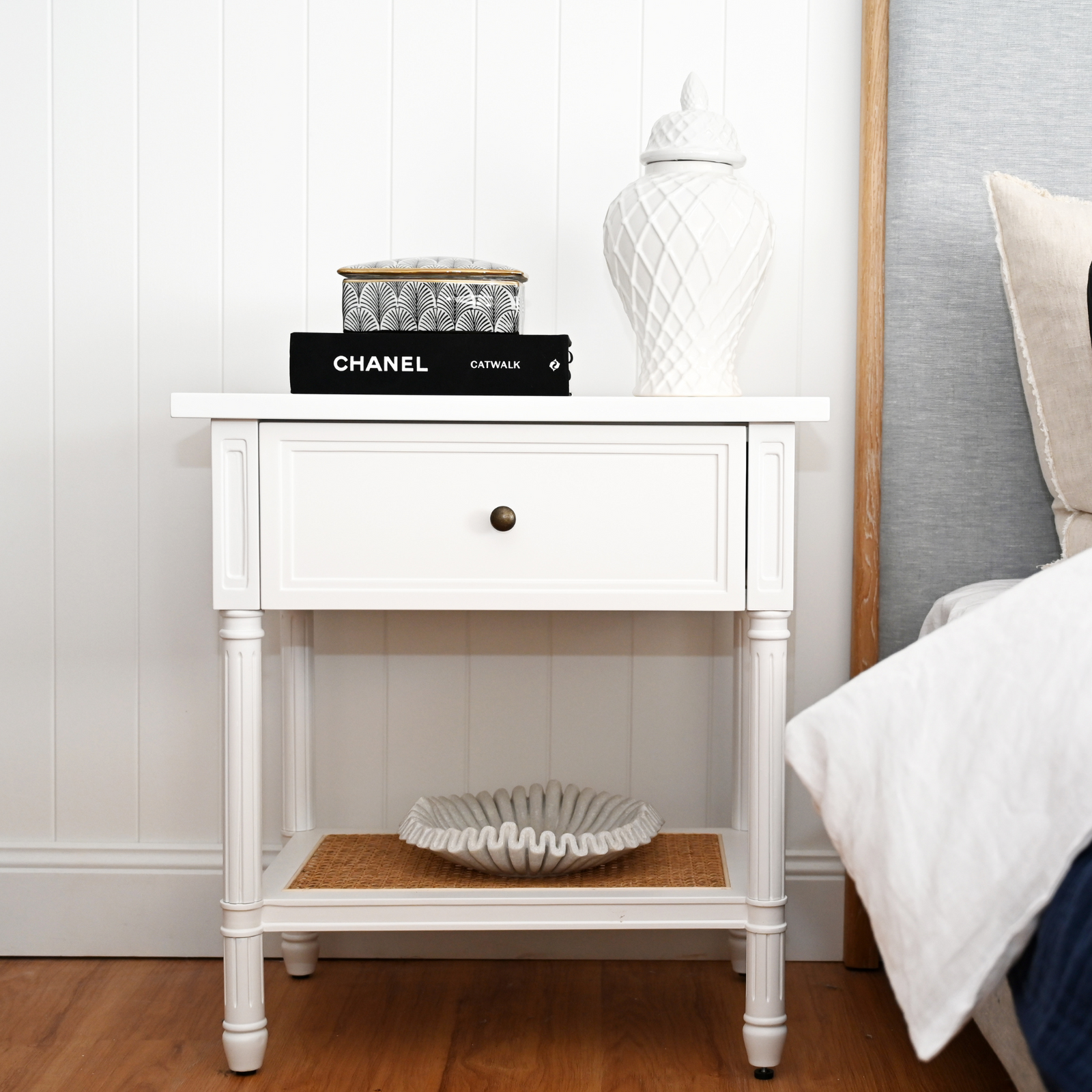 Hayman Large Bedside Table