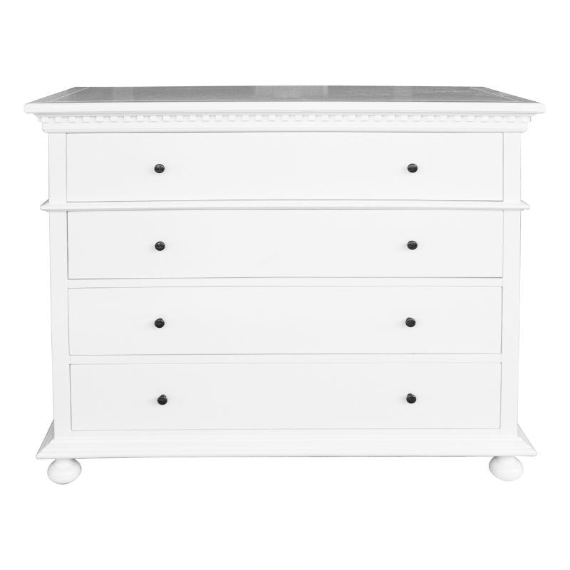 Regency Four Drawer Chest