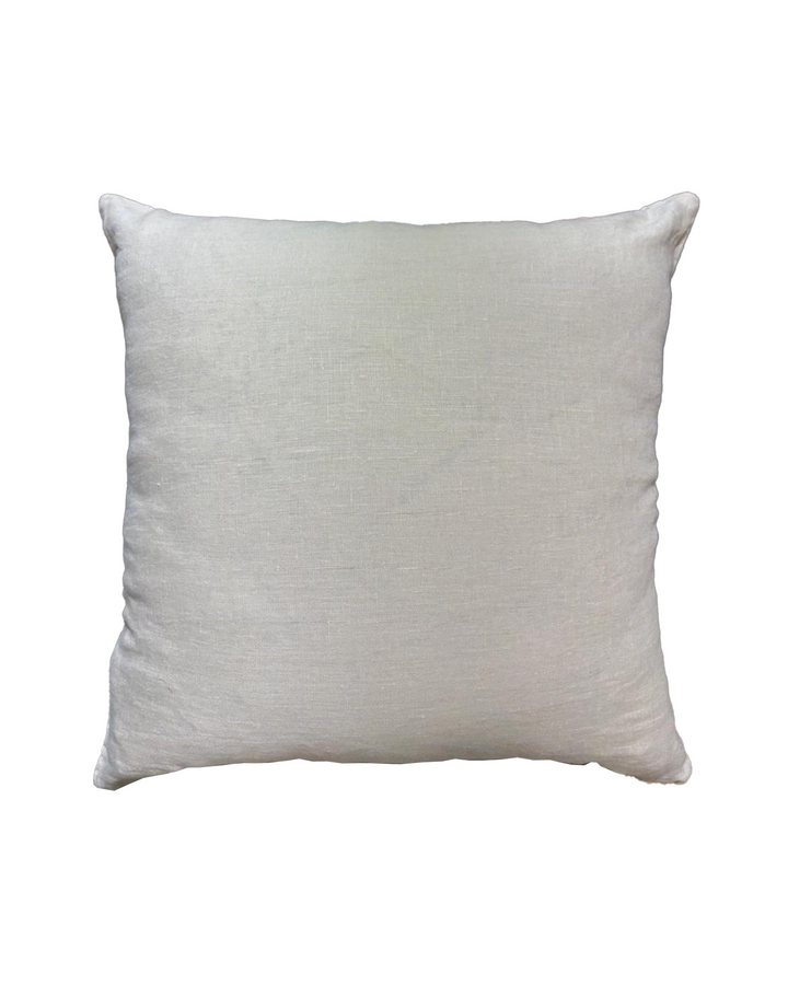 Somerset Square Oatmeal Linen Cushion