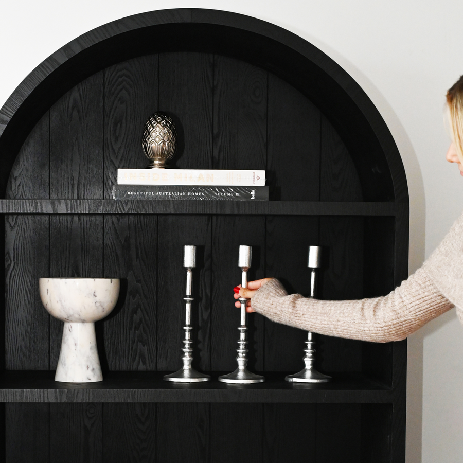 Silver Candle Sticks