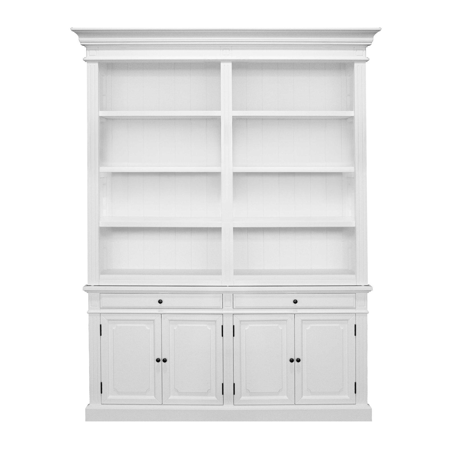 Oxford Two Bay Bookcase