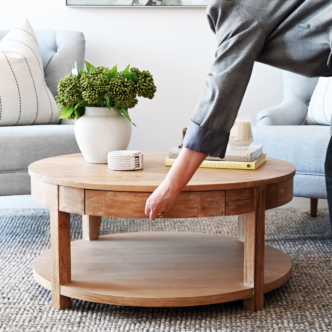 Ava Round Coffee Table