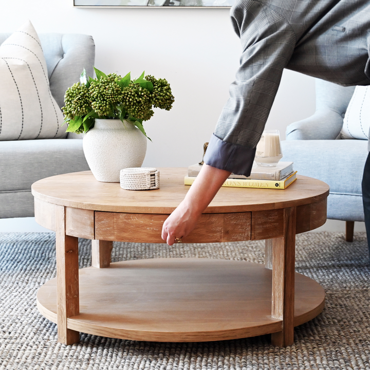 Ava Round Coffee Table