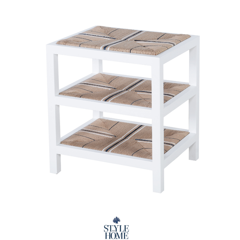 Eagle Farm'Tommy' Woven Side Table