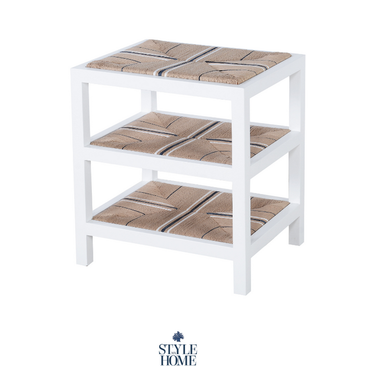 Eagle Farm'Tommy' Woven Side Table