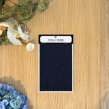 Linen - Navy