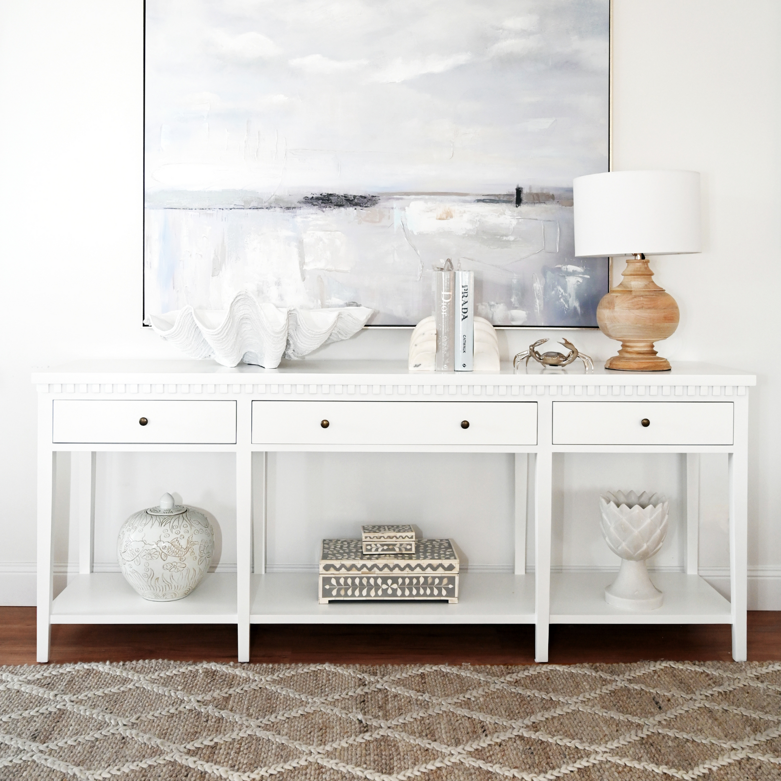 Regency Large Console Table