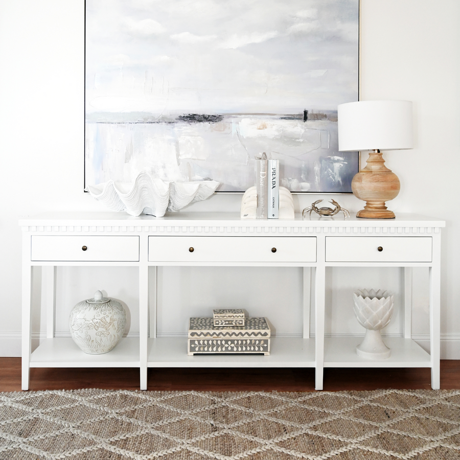 Regency Large Console Table