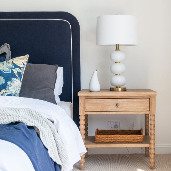 Hamptons Bedside Tables Shop Coastal Bedside Tables Australia Wide