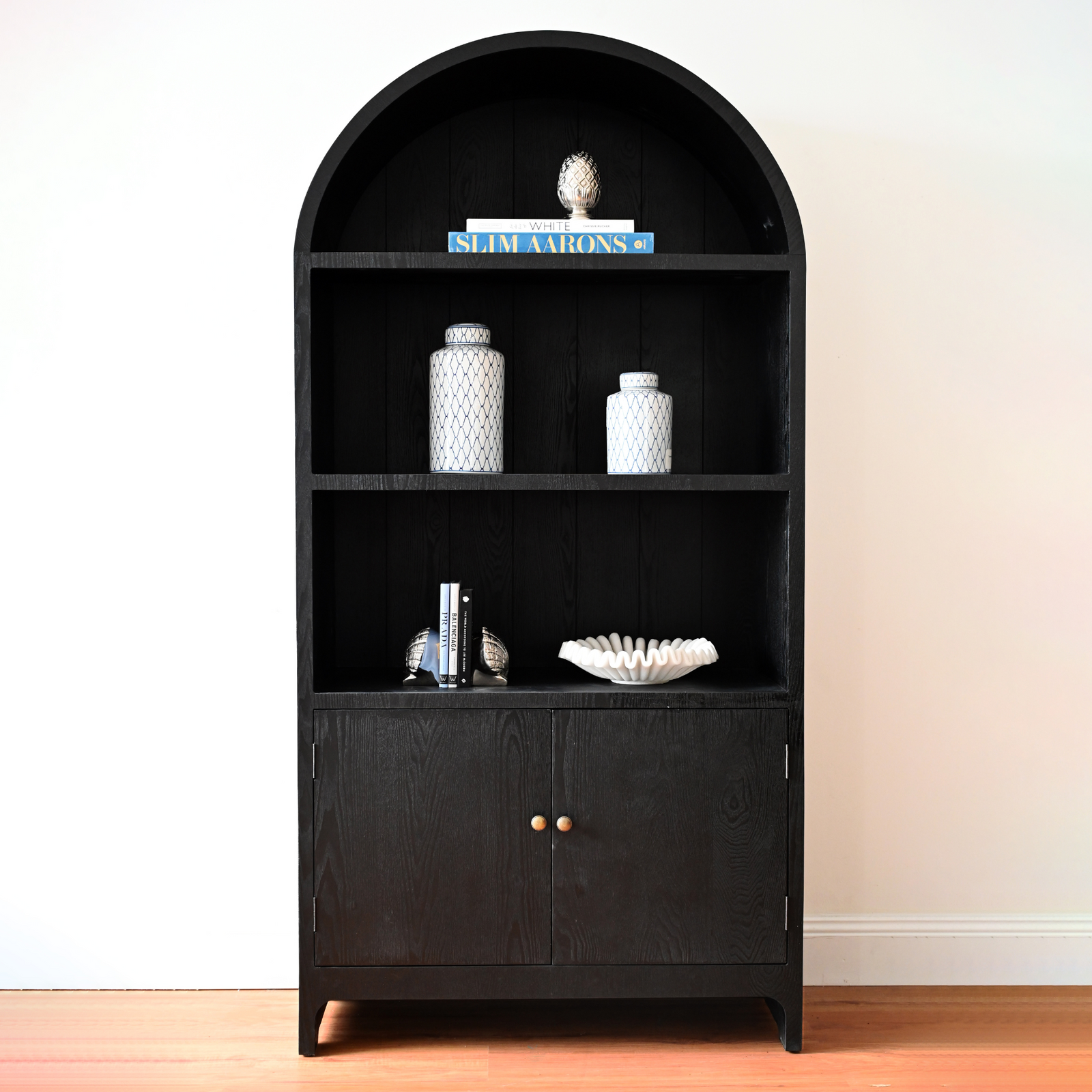 Arch Display Bookcase