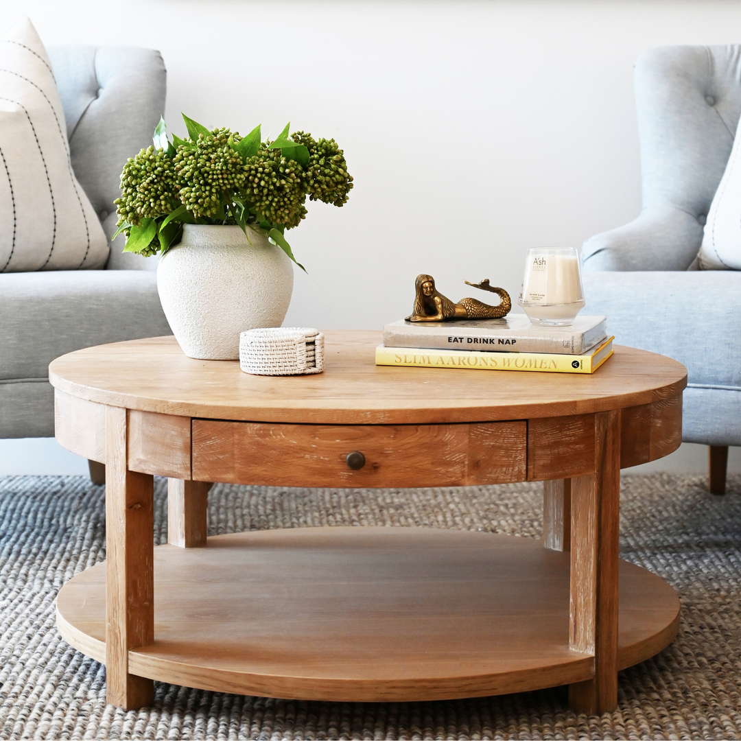 Ava Round Coffee Table
