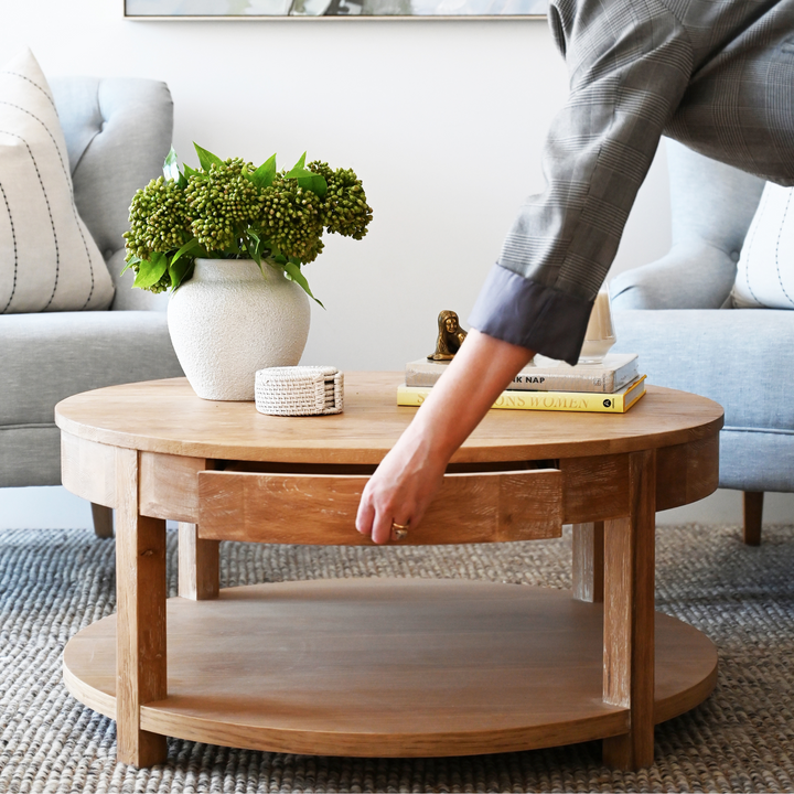Ava Round Coffee Table