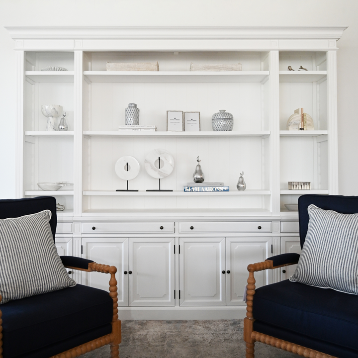 Oxford 2.7m Entertainment Full Wall Bookcase