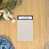 Linen - Oatmeal
