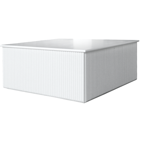 Ripples Square Coffee Table