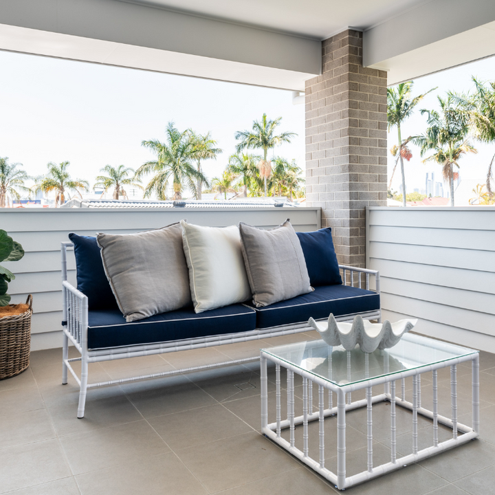 Whitsundays Aluminium Outdoor Coffee Table- PREORDER
