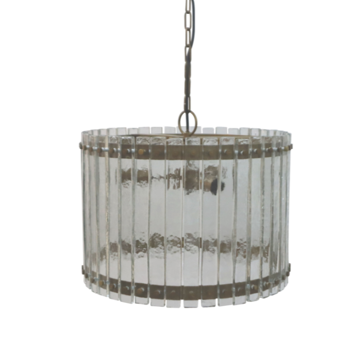 Evie Casted Glass Chandelier