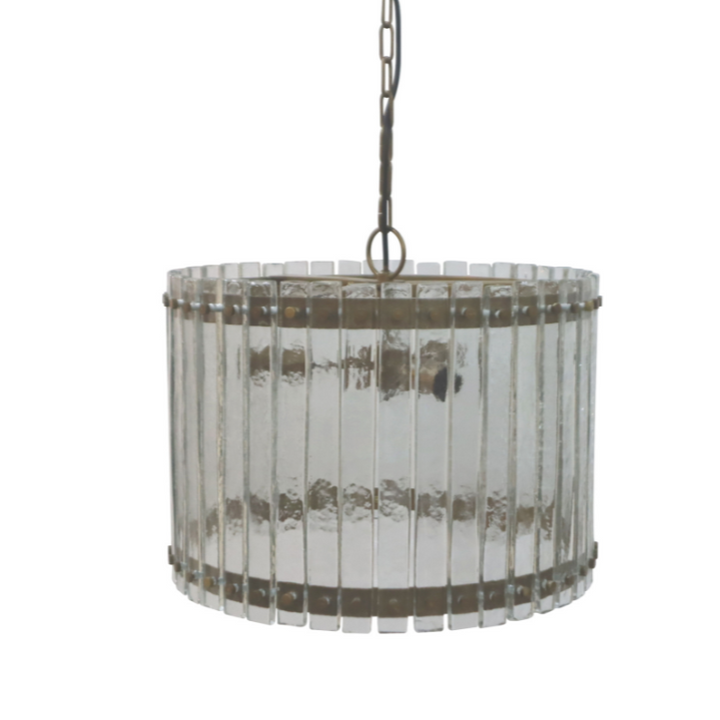 Evie Casted Glass Chandelier