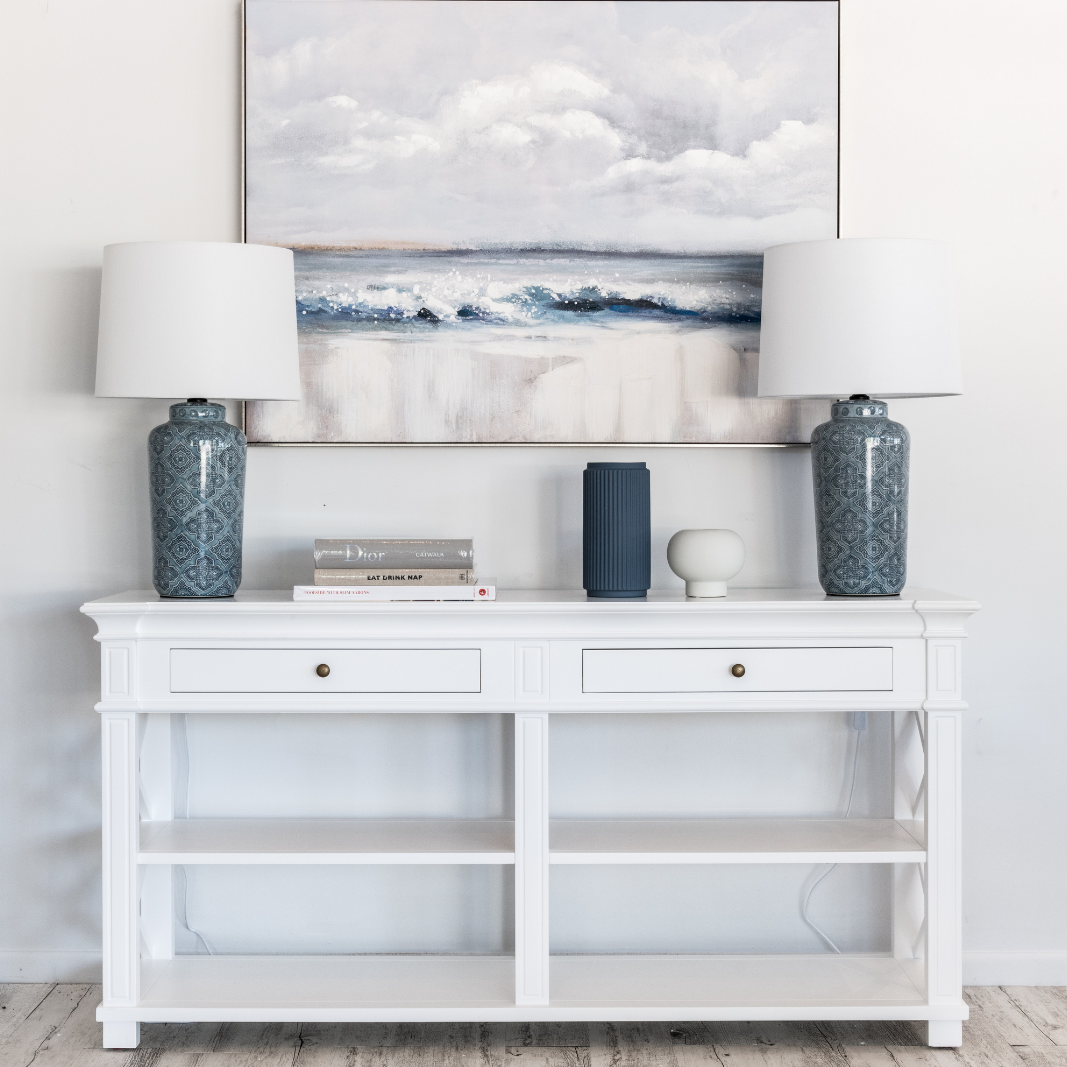 North Harbour Medium Console Table - Sydney Floorstock