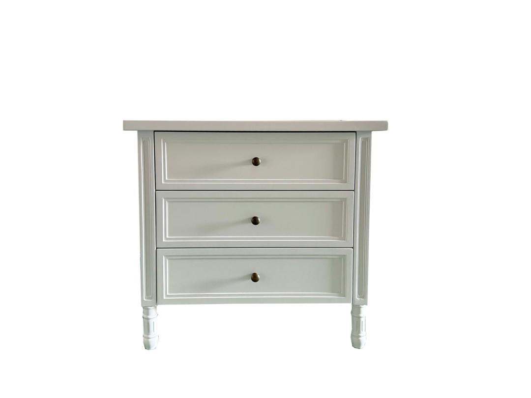 Avalon' Large Bedside Table