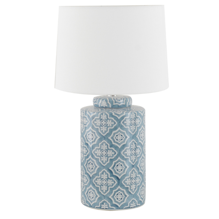Willow Ceramic Table Lamp