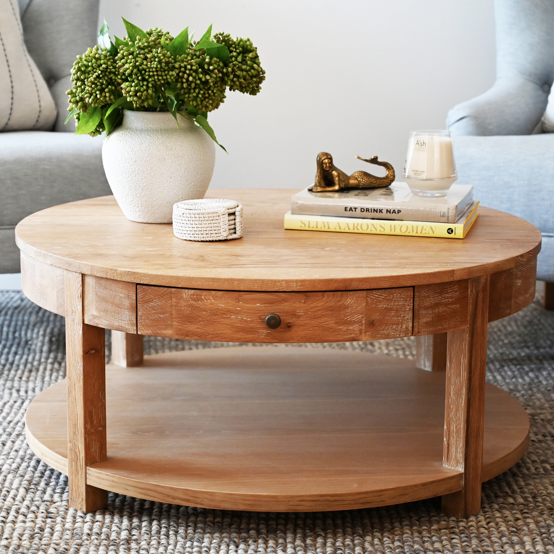 Ava Round Coffee Table