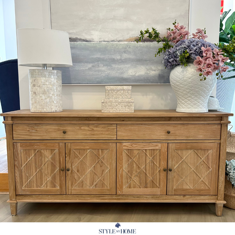 Buy Hamptons \'Ascot\' Buffet with drawers