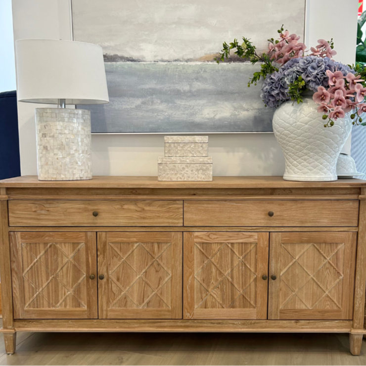 Ascot Buffet With Drawers