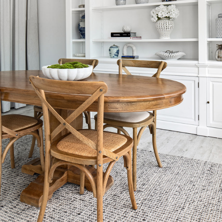 Old Batch David Cross Back Chairs - Sydney Floorstock