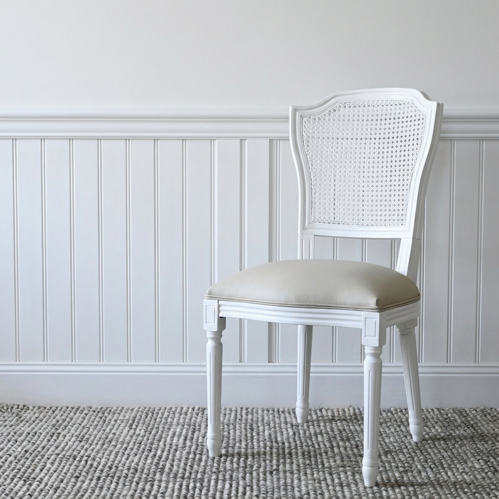 April Luxury Leather Dining Chair