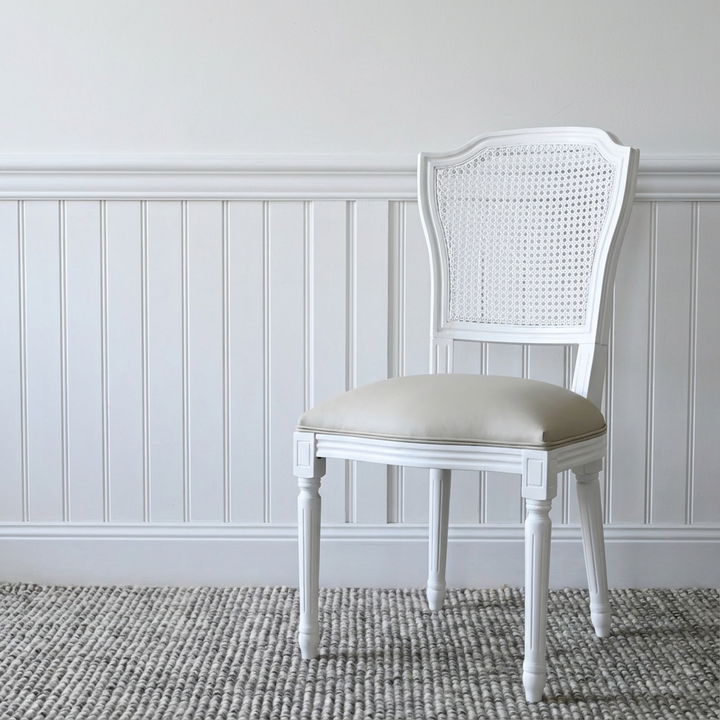 April Luxury Leather Dining Chair