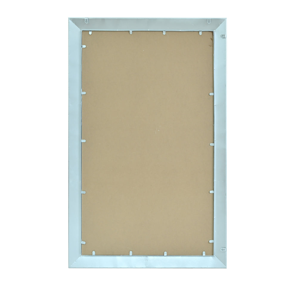 Windsor White Rectangular Wall Mirror