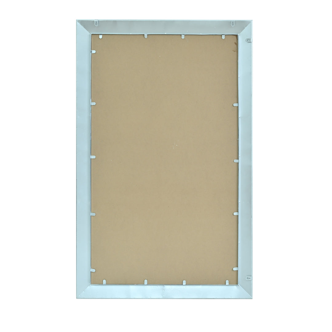 Windsor White Rectangular Wall Mirror