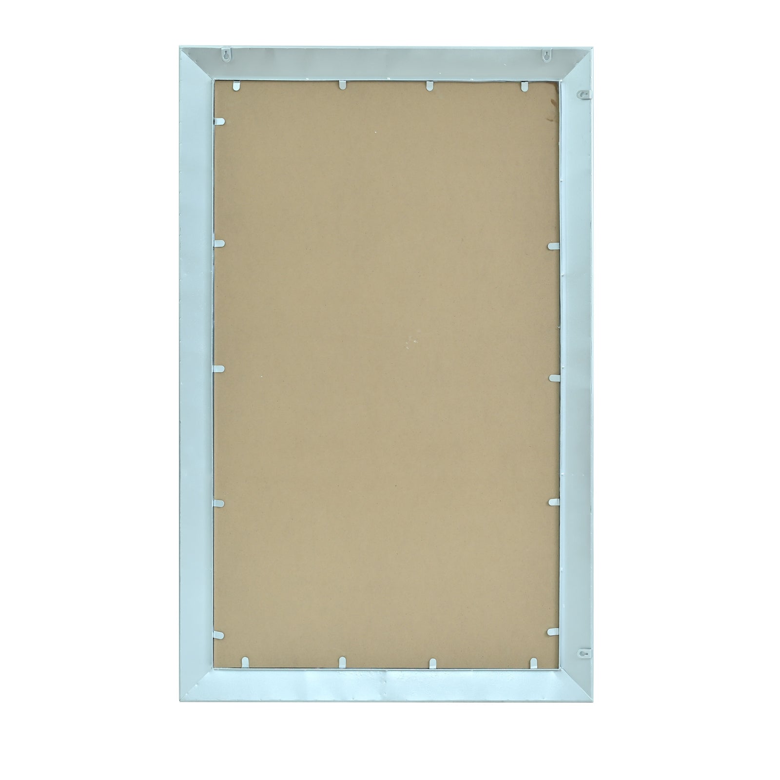 Windsor White Rectangular Wall Mirror