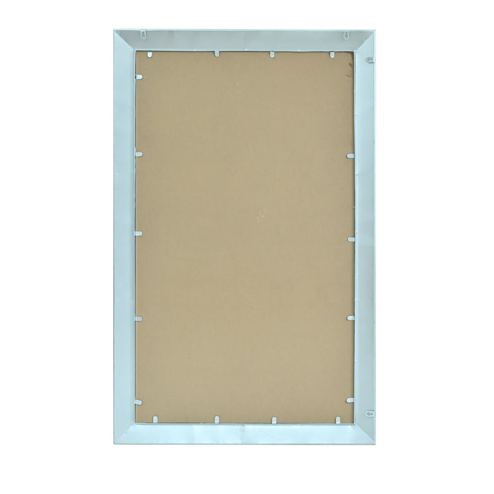 Windsor White Rectangular Wall Mirror