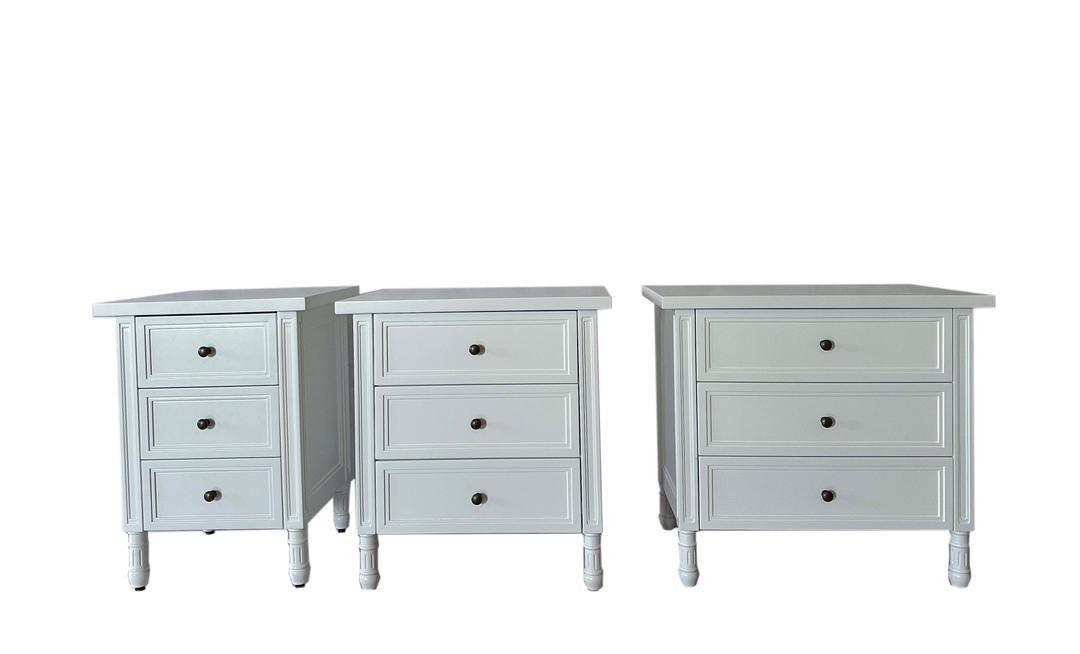 Avalon' Large Bedside Table