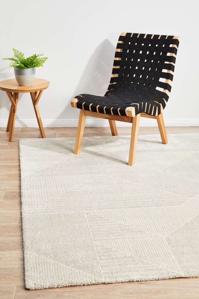 Carmen Grey Rectangle Rug