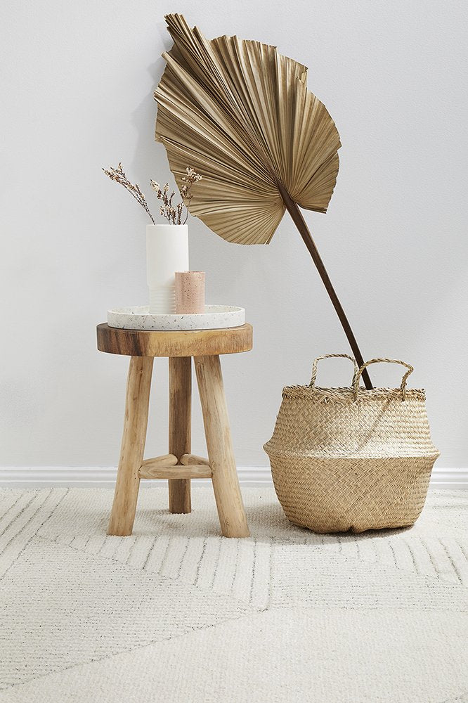 Carmen Natural Rectangle Rug