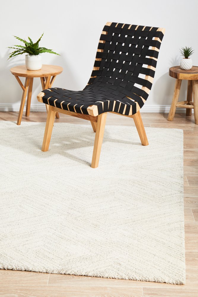 Athena Silver Rectangle Rug