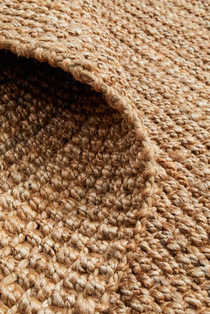 Chunky Natural Fibre Barker Rectangle Rug