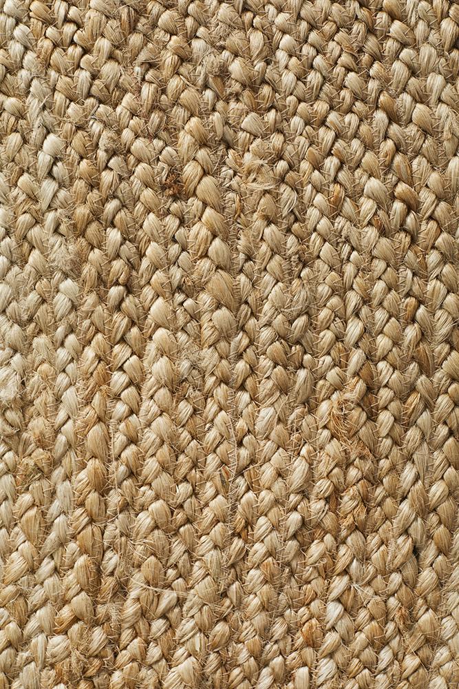 Jute Natural Round Rug