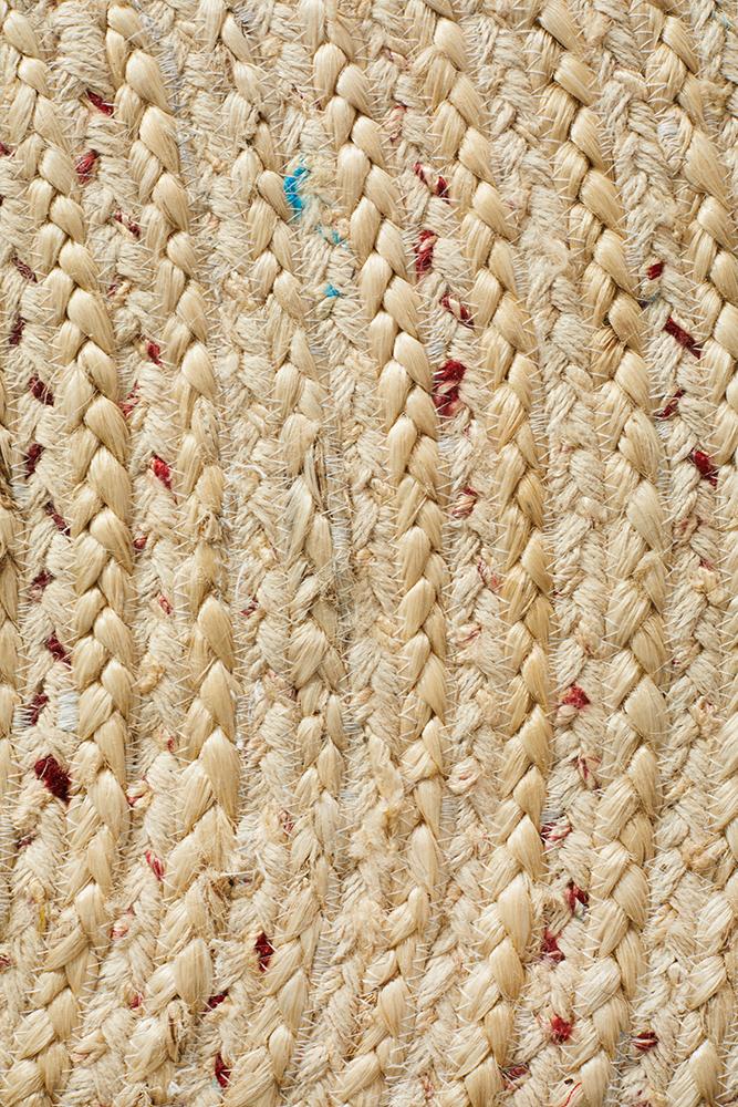 Diva Bleached Natural Round Rug