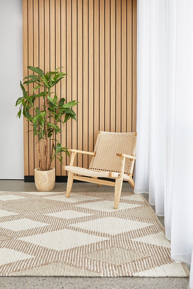 Shelly Natural Rectangle Rug