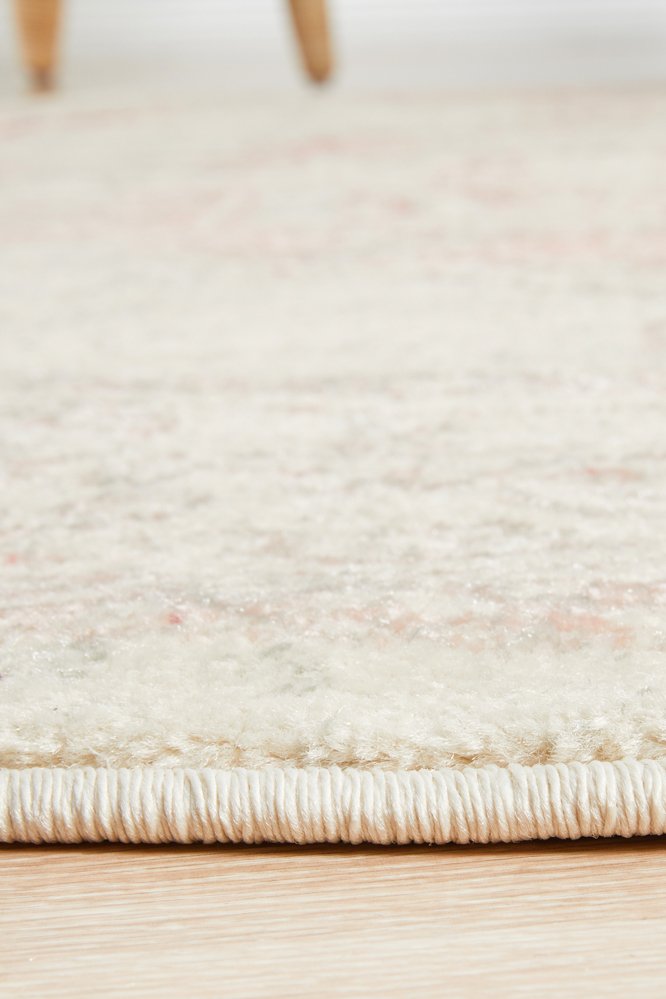 Avalon Rose Round Rug